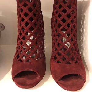 Jimmy Choo caged heels